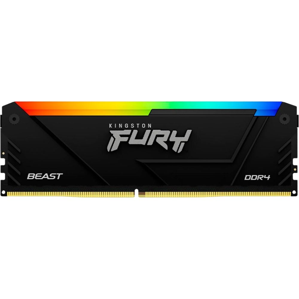 Kingston Memoria Ddr4 Fury Beast 3200 Mhz Rgb Kf432c16bb2a 32 32GB