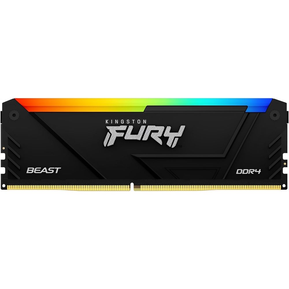 Kingston Memoria Ddr4 Fury Beast 3600 Mhz Rgb Kf436c18bb2a 16 16GB