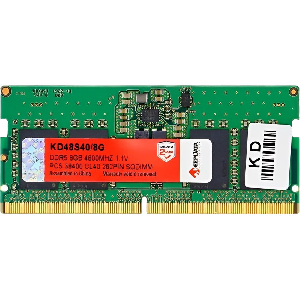 Importado Memoria Para Notebook Ddr5 Keepdata 4800 Mhz Kd48s40 8G 8GB