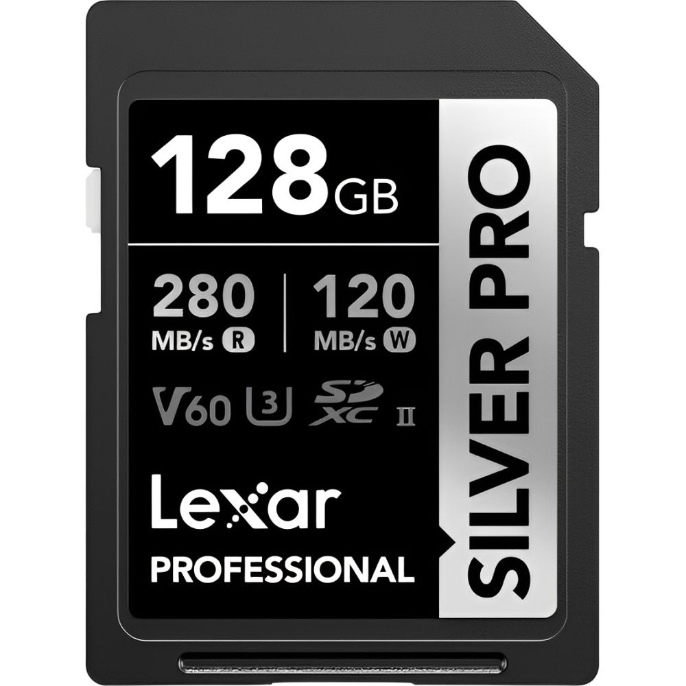 Importado Memoria Sd Lexar Professional Pro 280 120MB S C10 Lsdsipr128g Bnnng 128GB