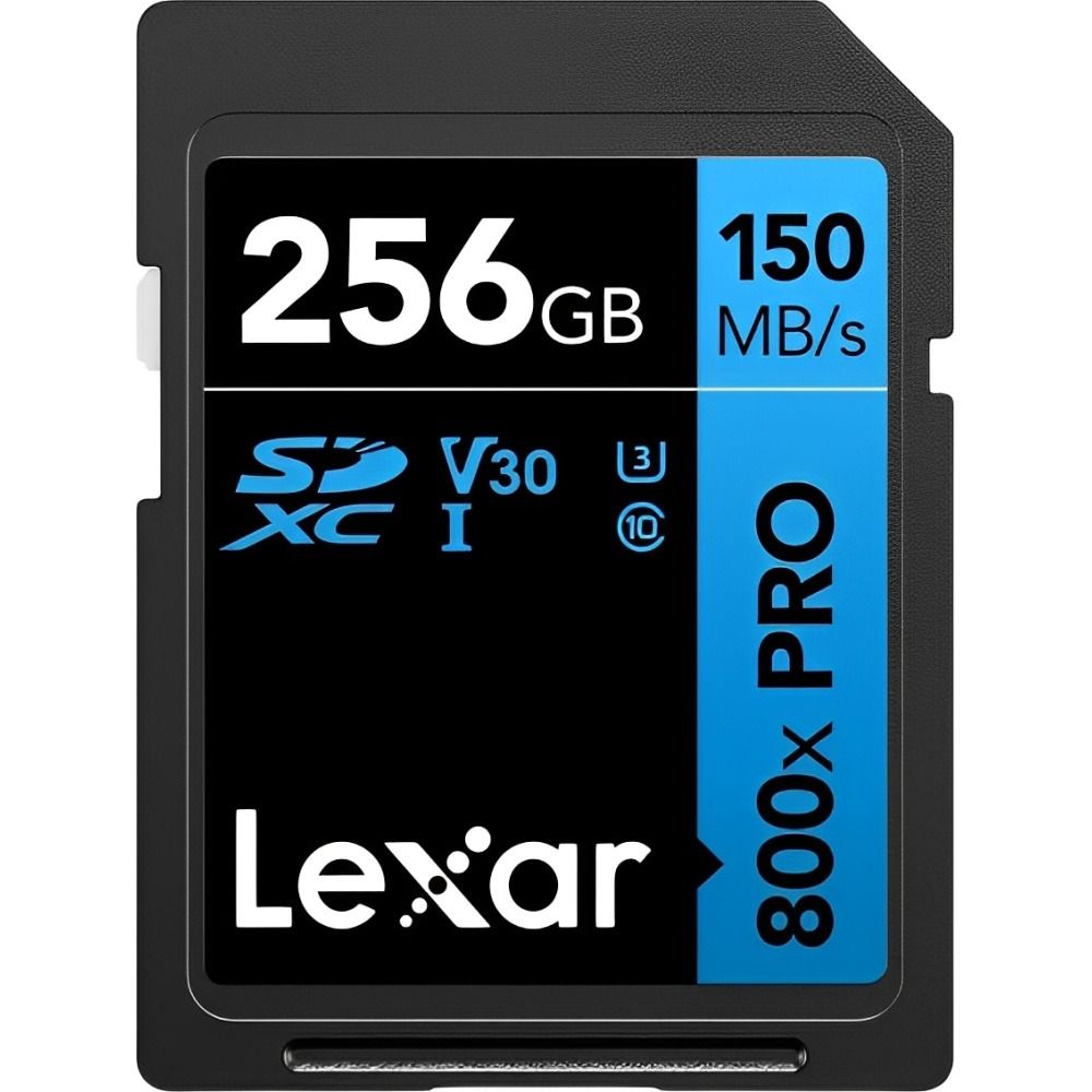 Importado Cartao Memoria Sd Lexar 800X Pro Alto Desempenho 150 Mb S C10 Lsd0800p256g Bnnng 256GB