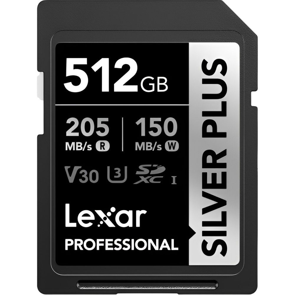 Importado Memoria Sd Lexar Profissional Plus