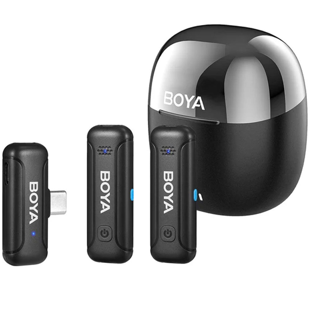 Importado Microfone Lapela Boya By Wm3t Sem Fio