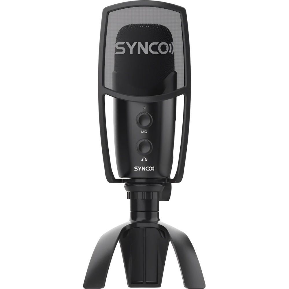 Importado Microfone Condensador Synco Cmic V2 Usb