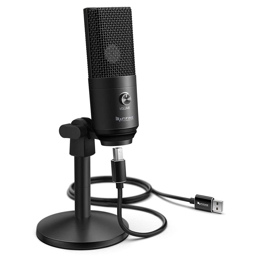Importado Microfone Fifine K670b Usb