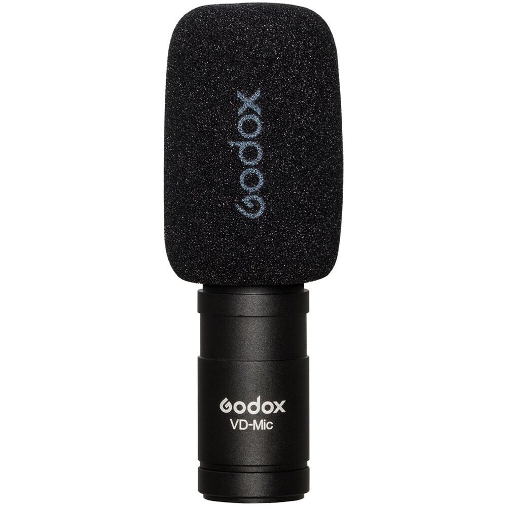 Importado Microfone Godox Vd Mic Shotgun Para