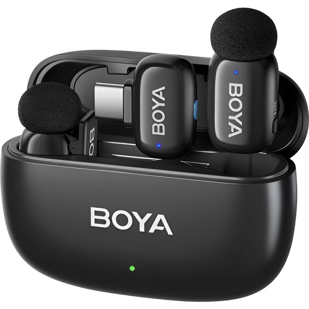 Importado Microfone Sem Fio Boya Mini