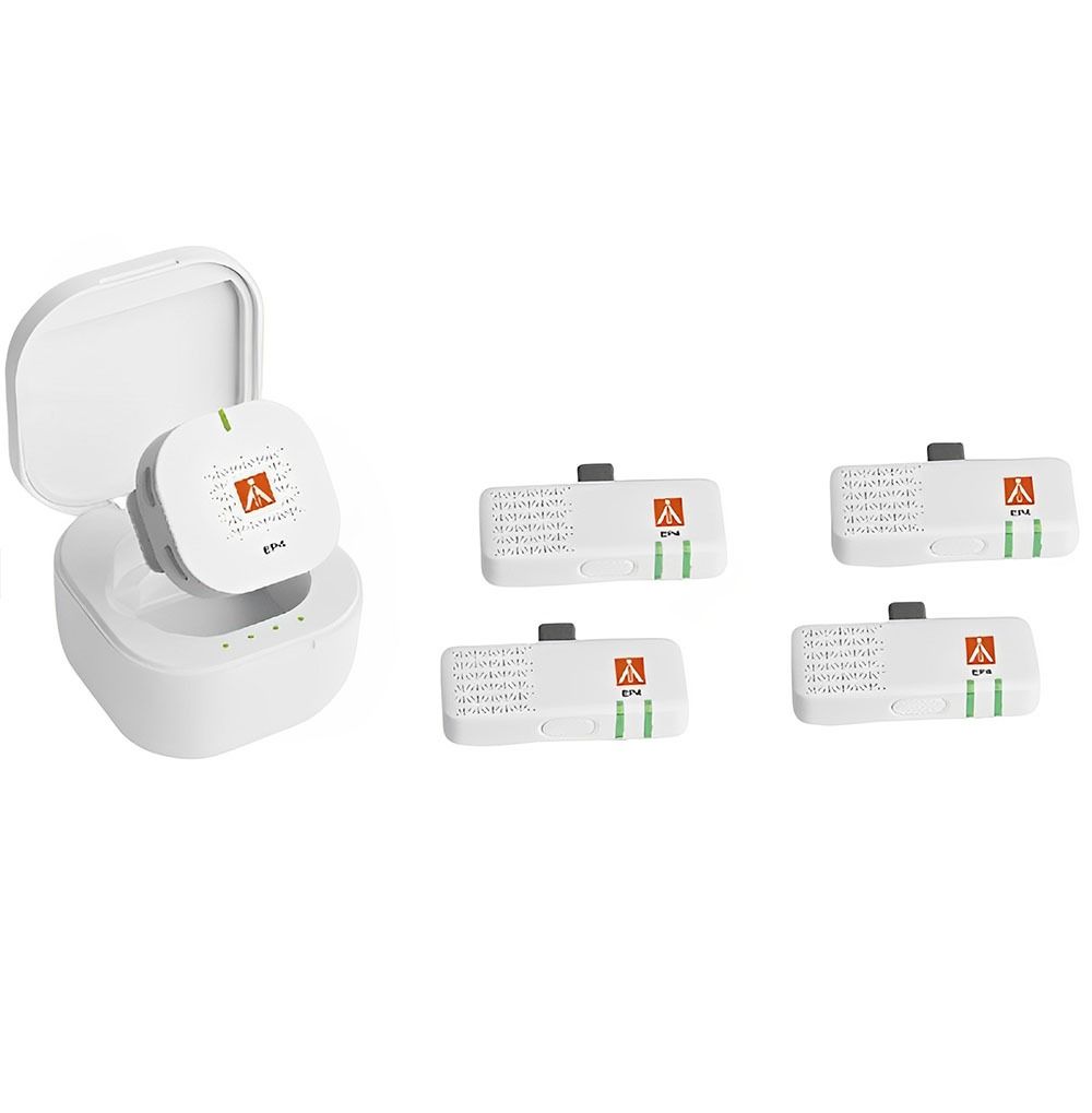Importado Microfone Sem Fio Image Ep4 Usb C