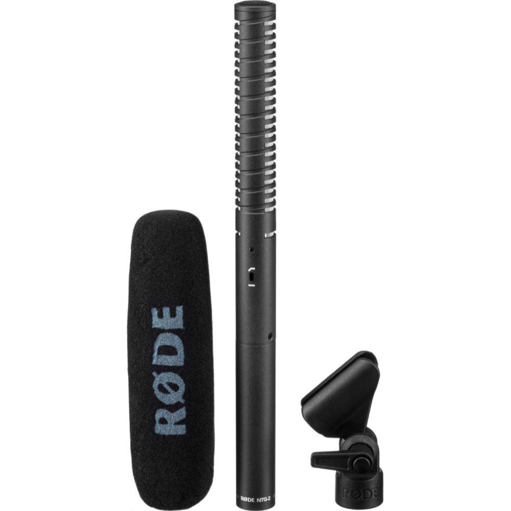 Importado Microfone Shotgun Rode Ntg 2