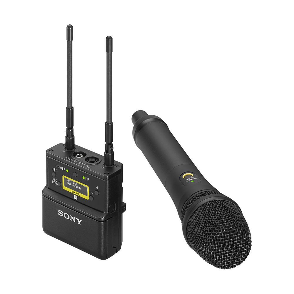 Sony Microfone Uwp D22 Uhf Canais 14 25