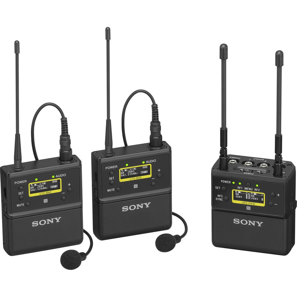 Sony Microfono Uwp D27 Uhf Canais 14 25