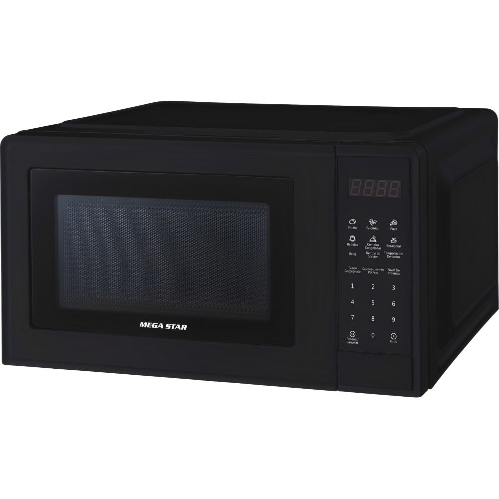 Importado Micro Ondas Mega Star Mcw208b 700 W 220V 20L