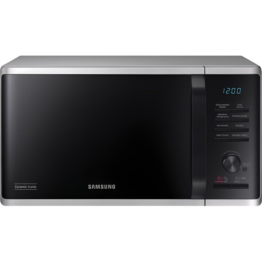 Samsung Micro Ondas Mg23k3515as Grill 800 W