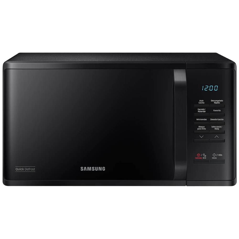 Samsung Micro Ondas Ms23k3513ak Zs Quick Defrost 220V 23L