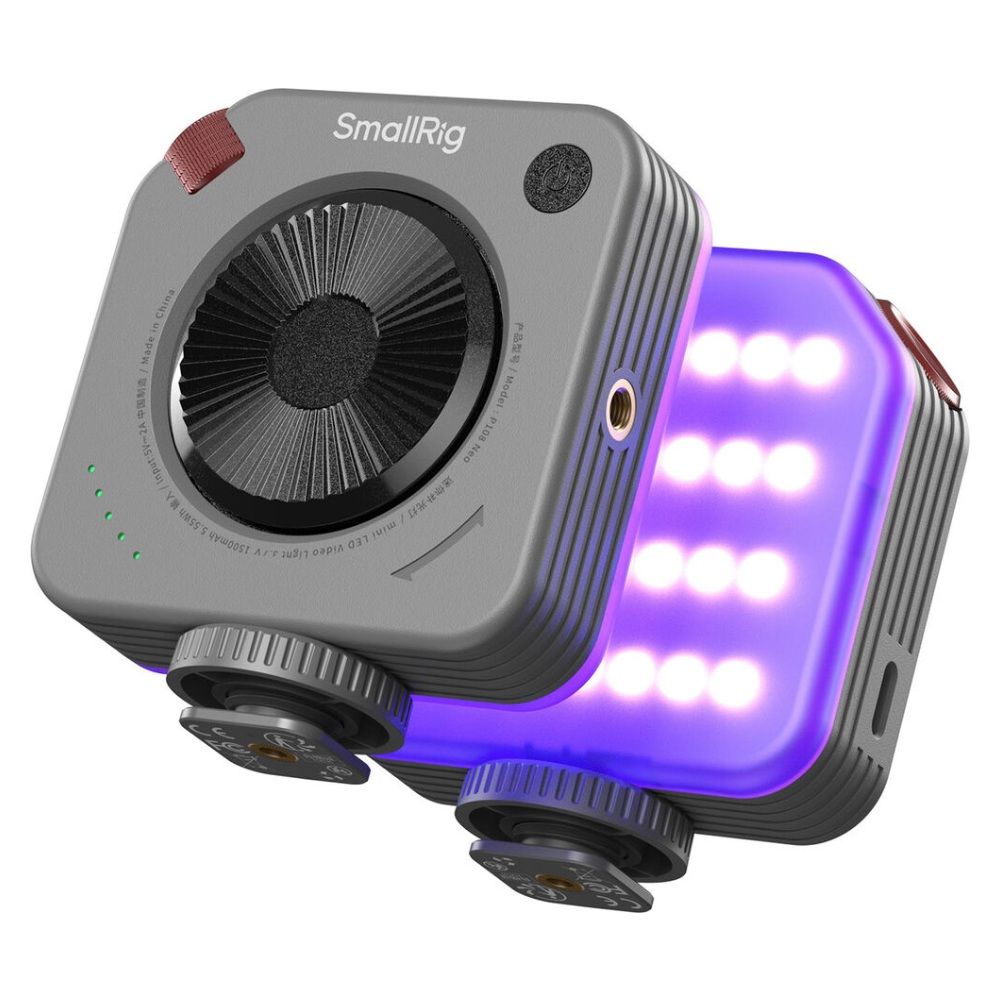 Importado Mini Luz Led Video Smallrig P108 Neo 1510 Lux Nebula 5821