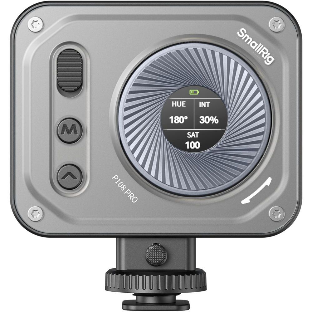 Importado Mini Luz Led Video Smallrig Vibe P108 Pro 4661
