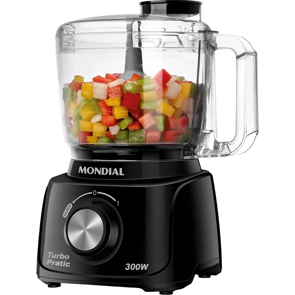 Mondial Processador Mini Turbo Pratic Mp 16 B 300 W 110V