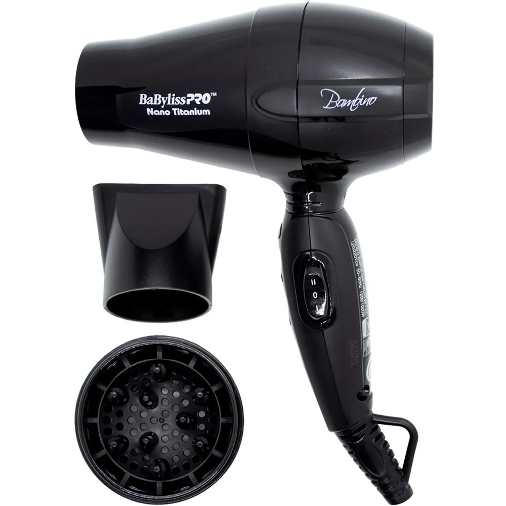 Importado Mini Secador Cabelo Babylisspro Bambino Bnt5510 Para Viagem 1200 W