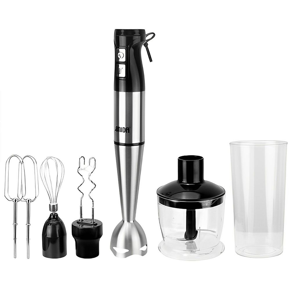 Importado Mixer Onida On 602 5 Em 1 1000 W 220V Inoxidavel