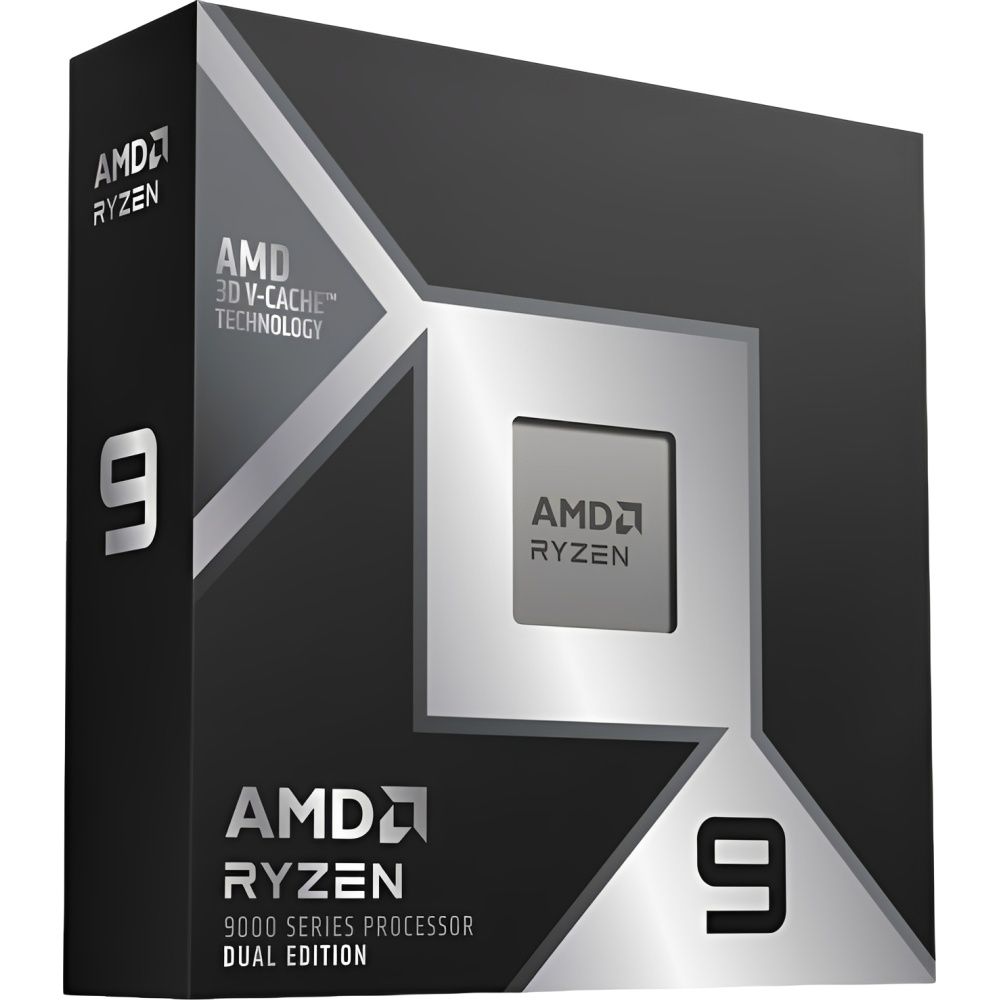 Amd Processador Ryzen 9 9950X3D2 Edition Am5 16 Nucleos Ate Ghz 192 Mb 3D V Cache