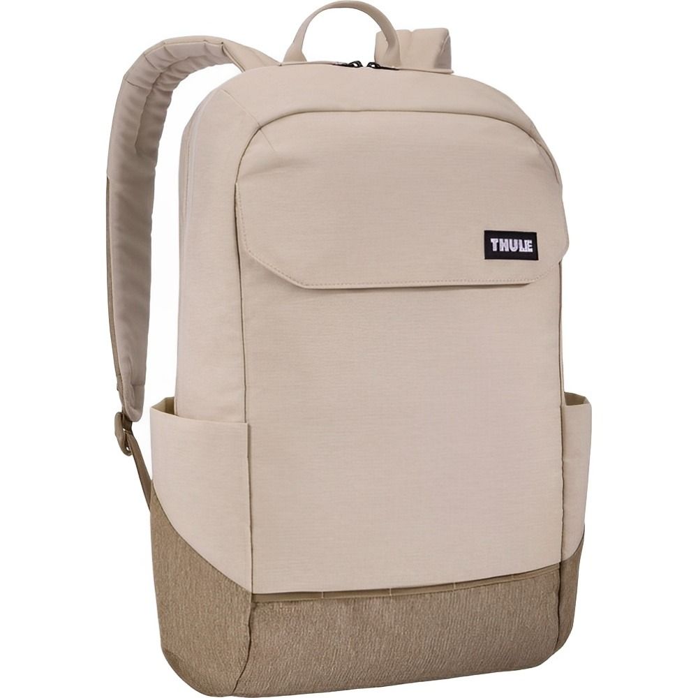 Importado Mochila Thule Lithos Tlbp216 Para Notebook 16 Pelican Faded Khaki 20L