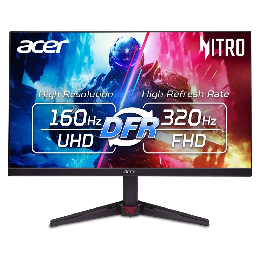 Acer Monitor Gamer Vg270k V4bmiipx Ips 27 4K Ultra Hd 320 Hz Ms