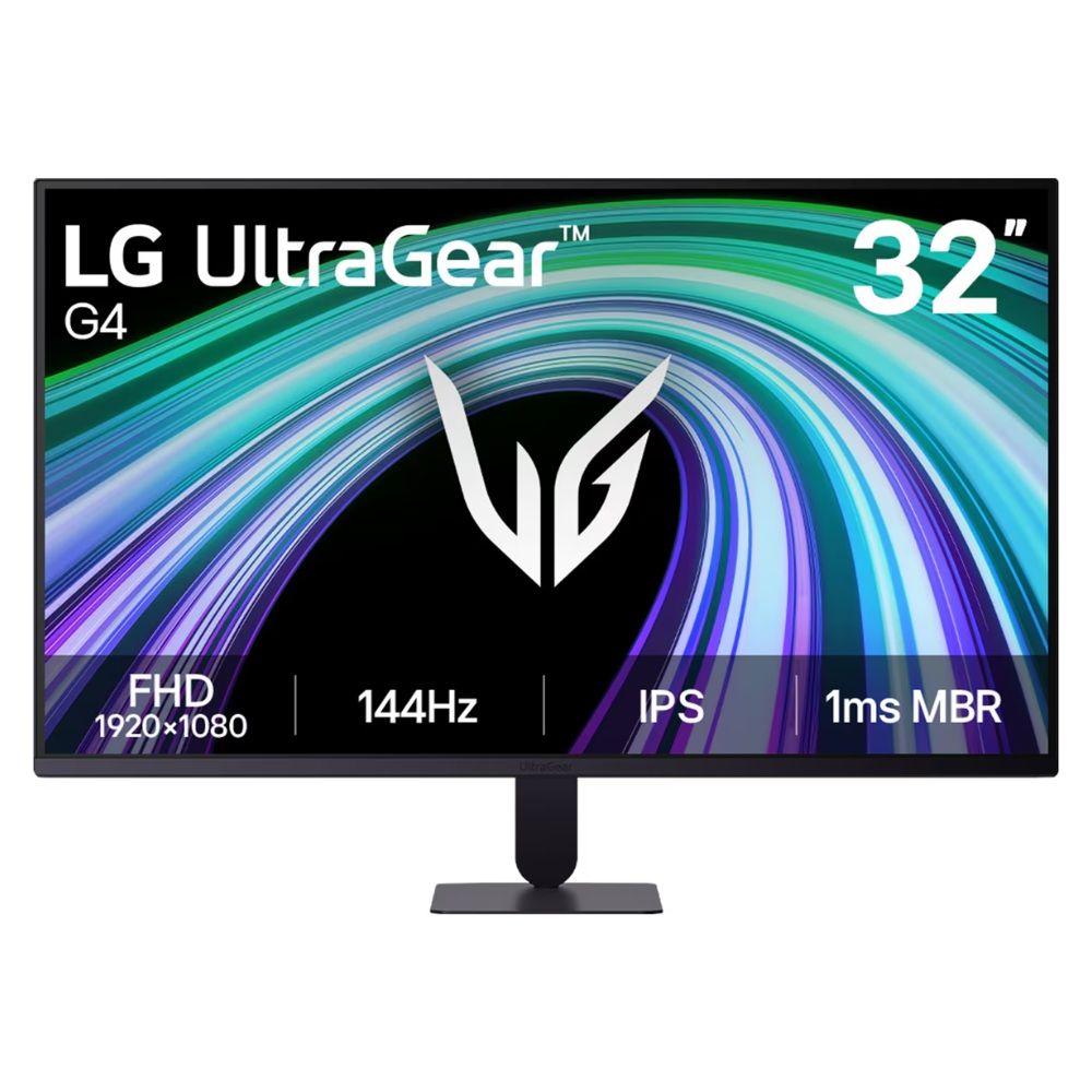 Lg Monitor Gamer 32G403B B 32 Ips Full Hd 144 Hz 1 Ms