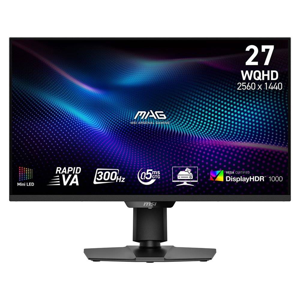 Msi Monitor Gamer Mag 274QPF X30mv Va 27 Qhd 300 Hz Ms