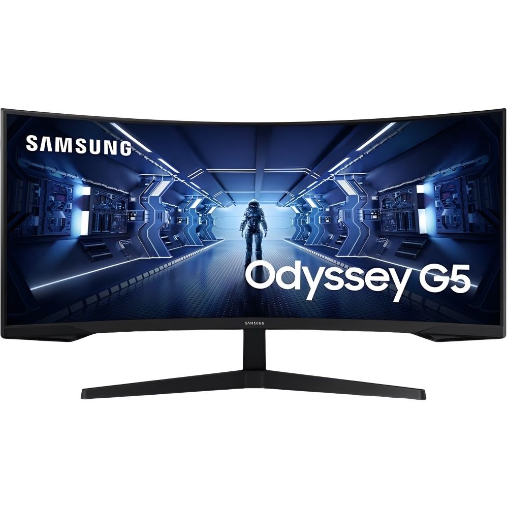 Samsung Monitor Gamer Curvo Lc34g55tw Wqhd 34