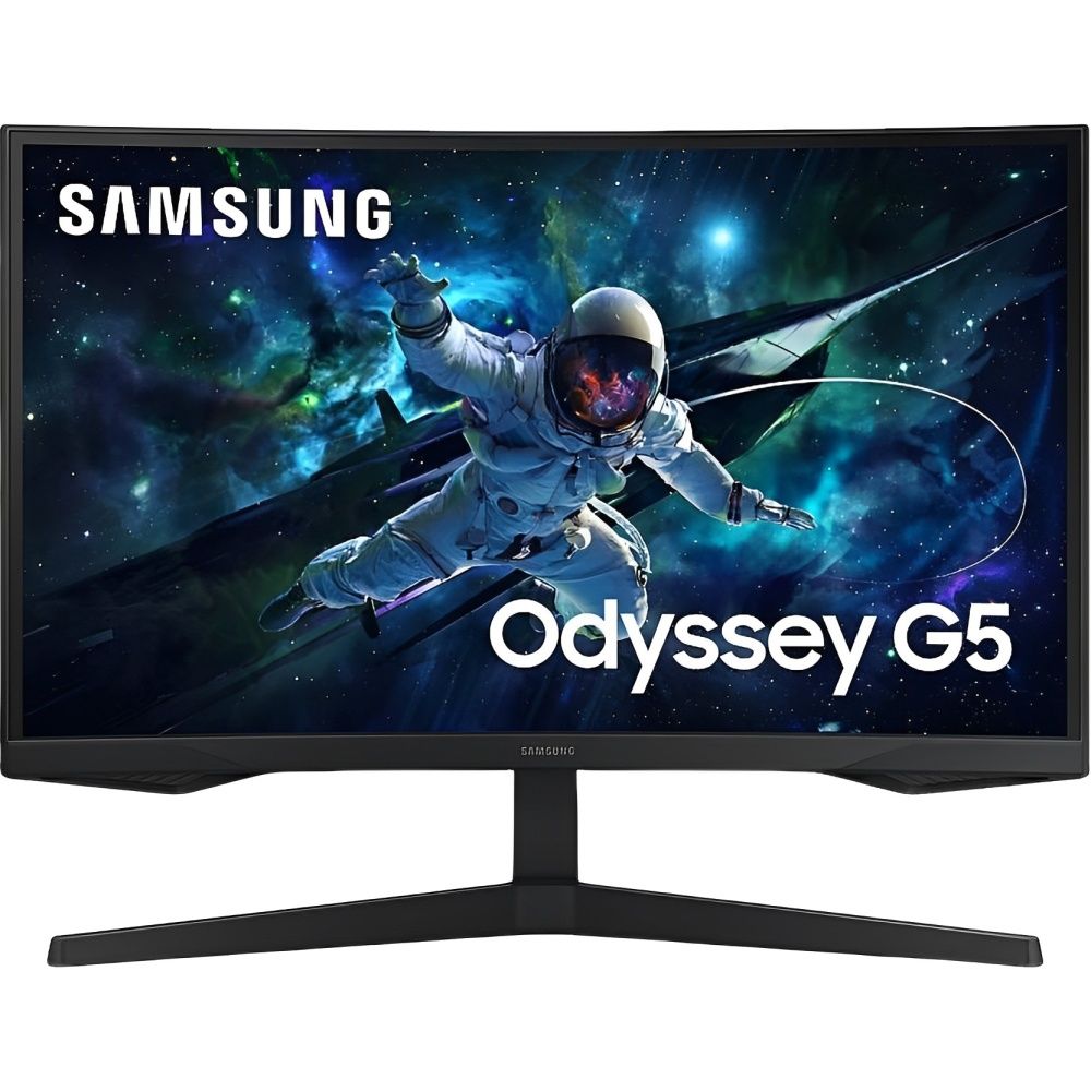 Samsung Monitor Gamer Curvo Odyssey G5 Ls32cg552en 32 Qhd