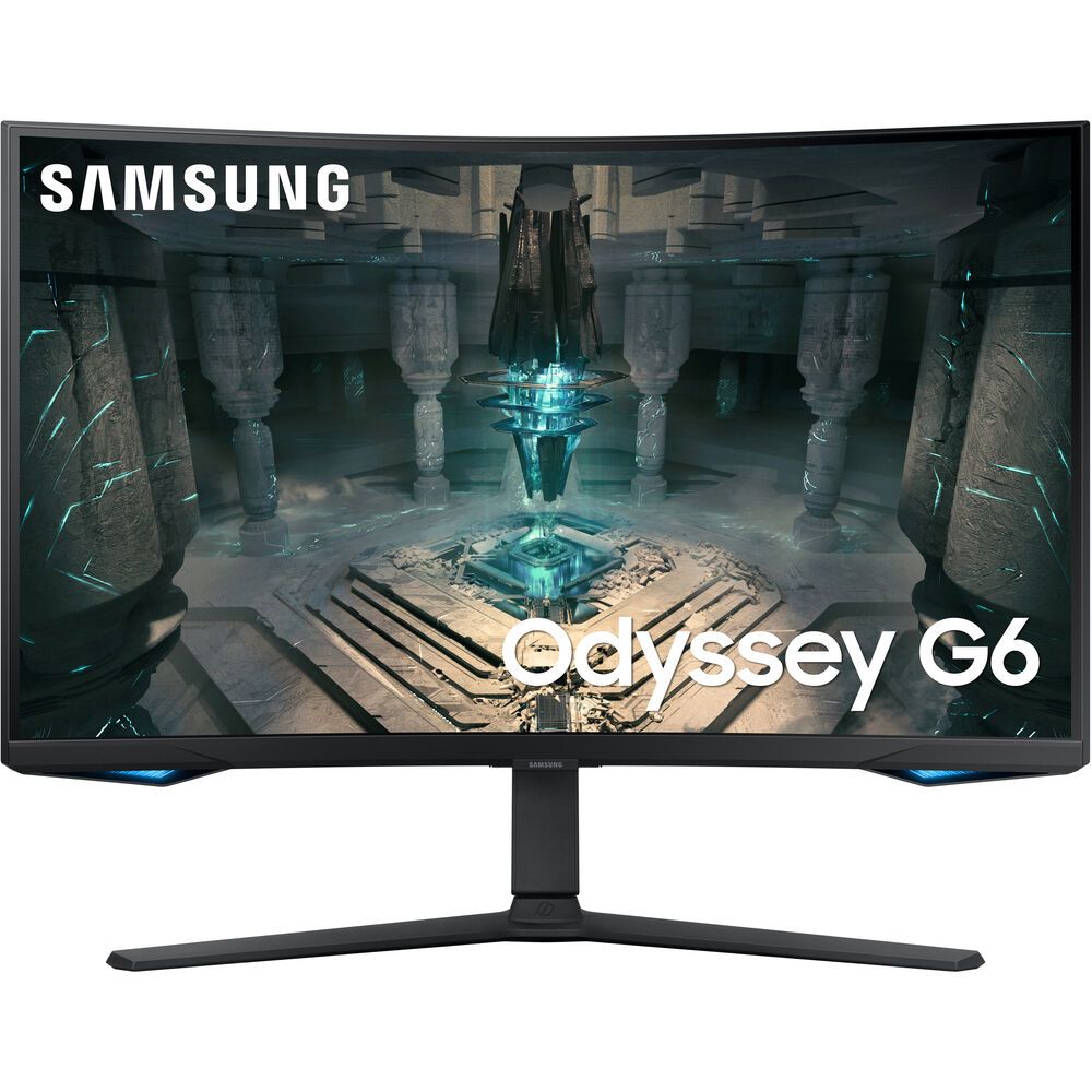 Samsung Monitor Gamer Smart Curvo Odyssey G6 Ls32bg652en 32 Qhd 240 Hz 1 Ms