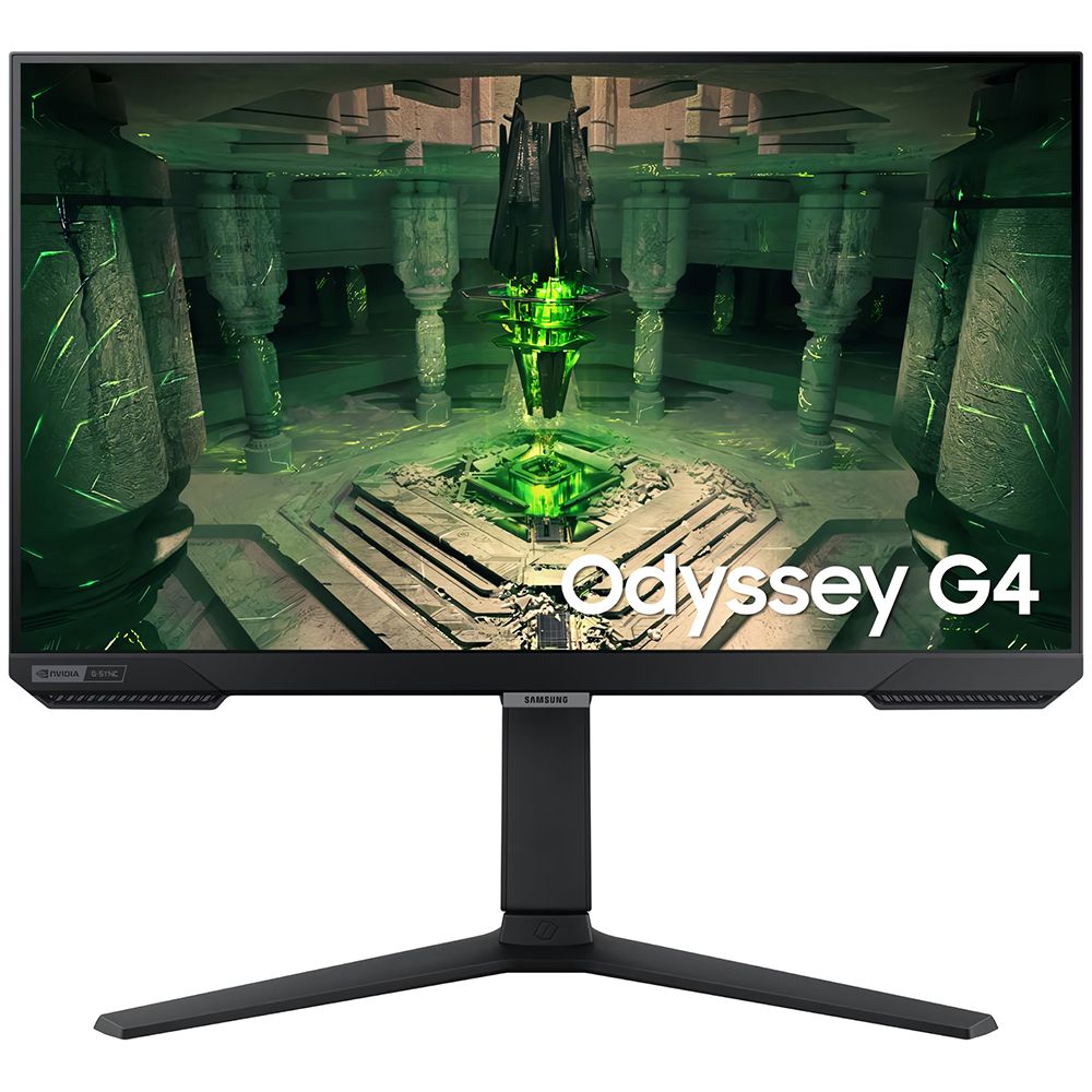 Samsung Monitor Gamer Odyssey G4 Ls25bg402enxgo Ips 25 Full Hd 240 Hz 1 Ms