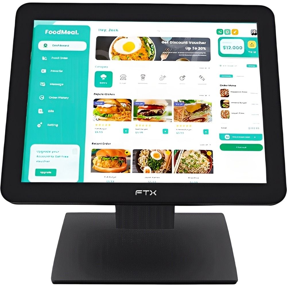 Importado Monitor Touch Ftx Mt15v1 15 Hd