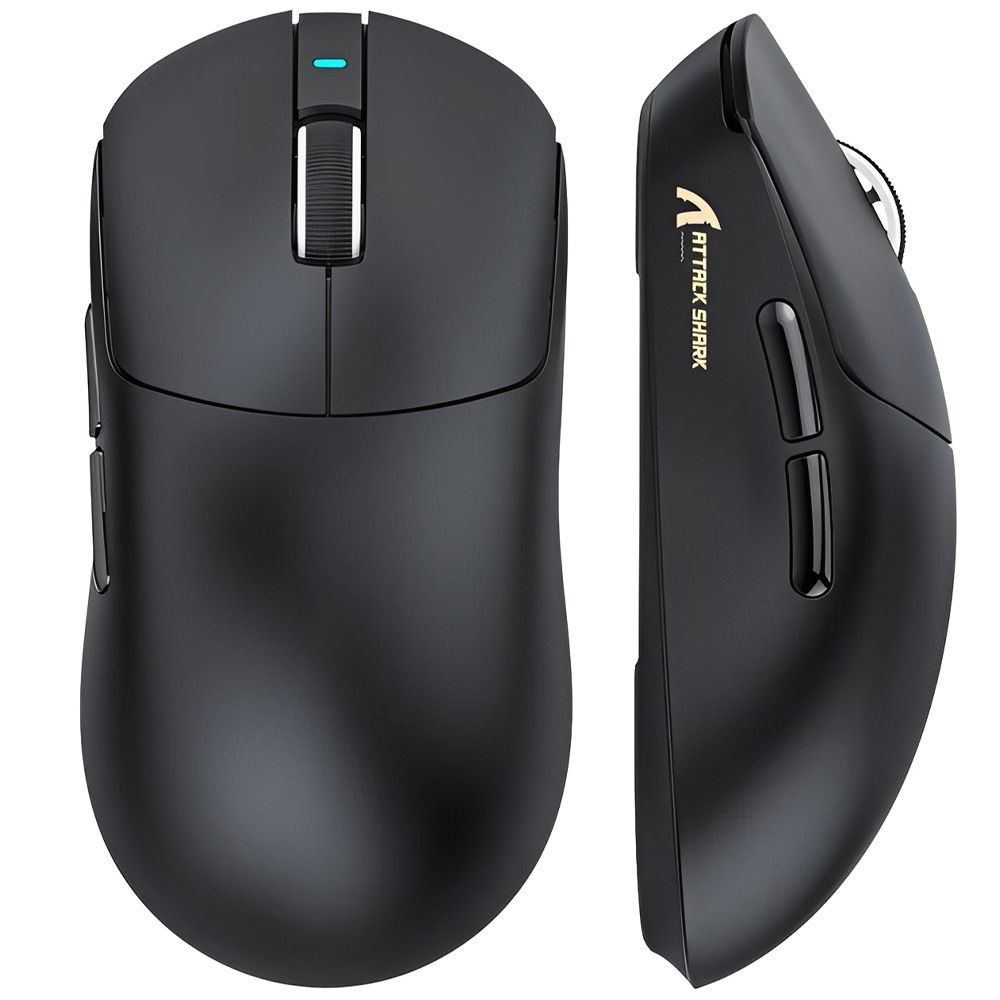 Importado Mouse Gamer Attack Shark X8 Se 1K Sem Fio