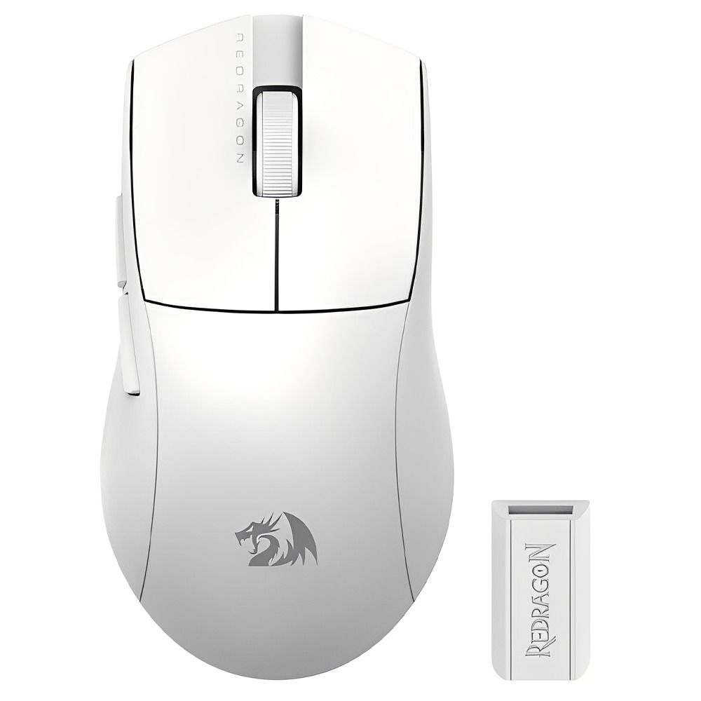 Redragon Mouse Gamer King M916w Pro 4K Sem Fio Sem Fio