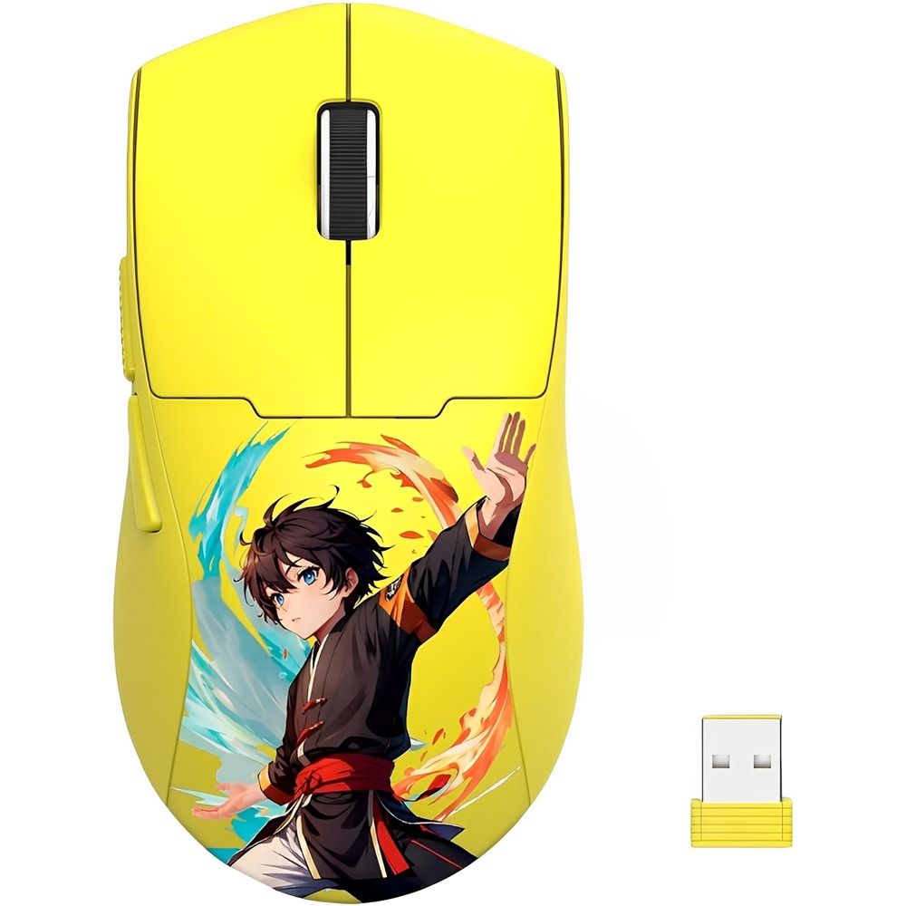 Redragon Mouse Gamer King Max Edition Akb 918AKB Pro Sem Fio