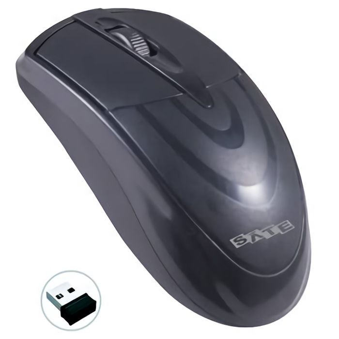 Importado Mouse Sem Fio Satellite A 46G