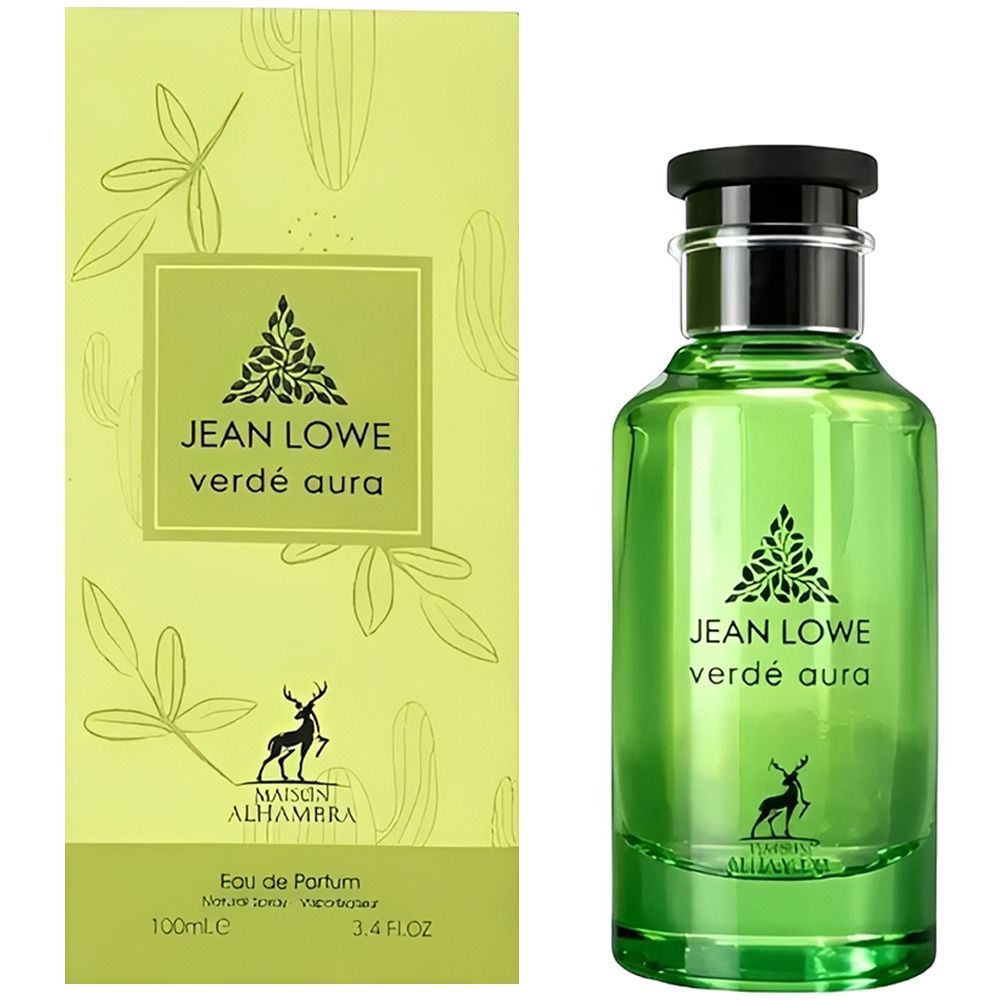 Importado Maison Alhambra Jean Lowe Aura Edp Unissex 100ML