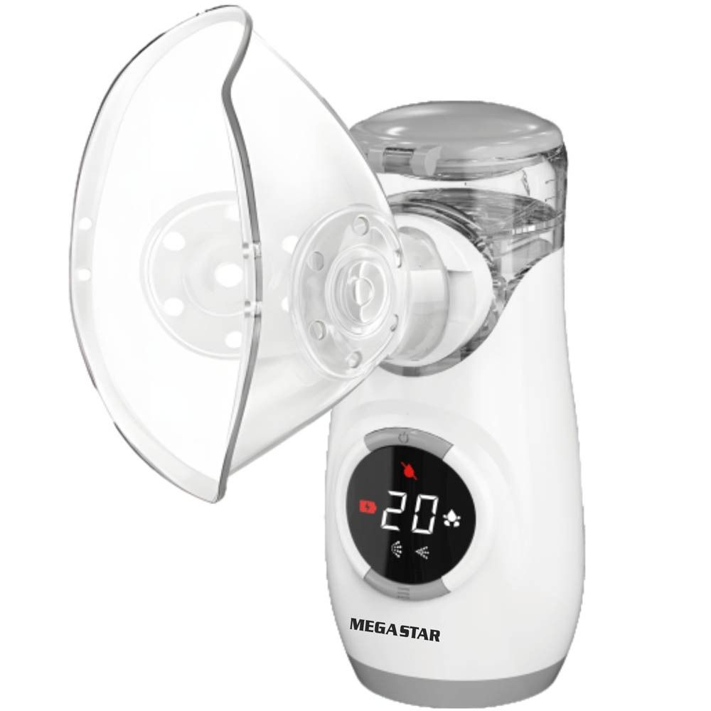 Importado Nebulizador Portatil Mega Star My126 20ML