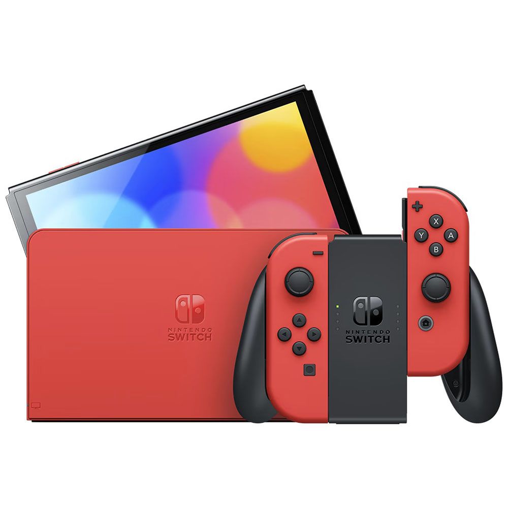 Nintendo Switch Mario Edition Japonesa 64GB