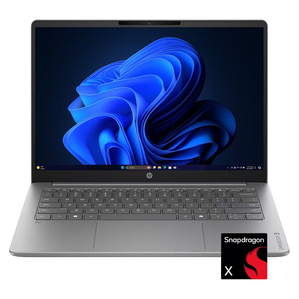 Hp Notebook Omnibook 3 14 Hz0588dx 14 Snapdragon X X1 26 Ssd Nouvelle 256GB