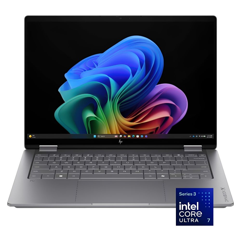 Hp Notebook Omnibook X Flip 14 Intel Core Ultra 7 Ssd Meteor 1024GB