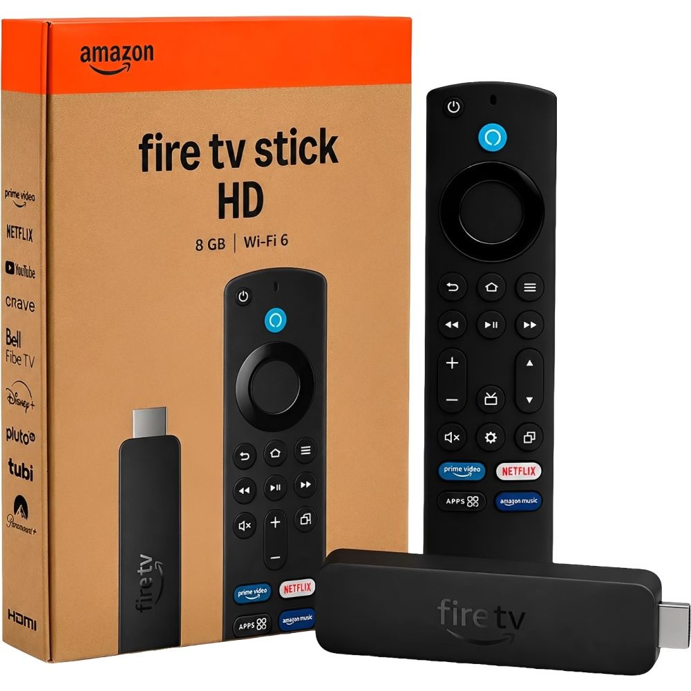 Importado Media Player Amazon Fire Tv Stick Hd 2025