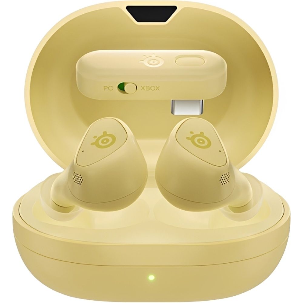 Steelseries Fone Ouvido Gamer 61717 Arctis Gamebuds Noise Cancelling Para Xbox Yuzu