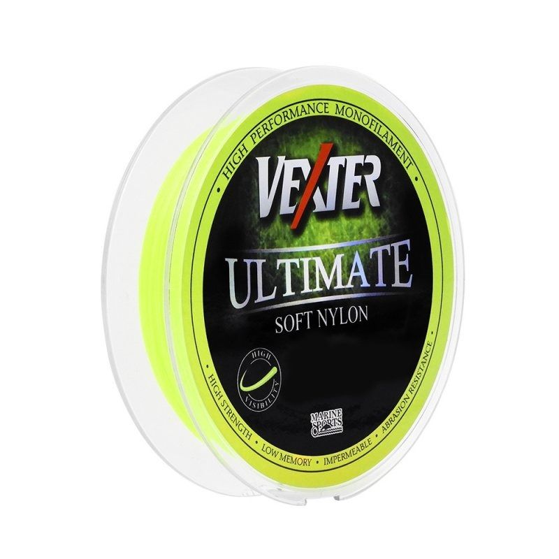 Importado Linha Pesca Marine Sports Vexter Ultimate Soft 6 8KG 0 33 Mm Limao 300 Metros