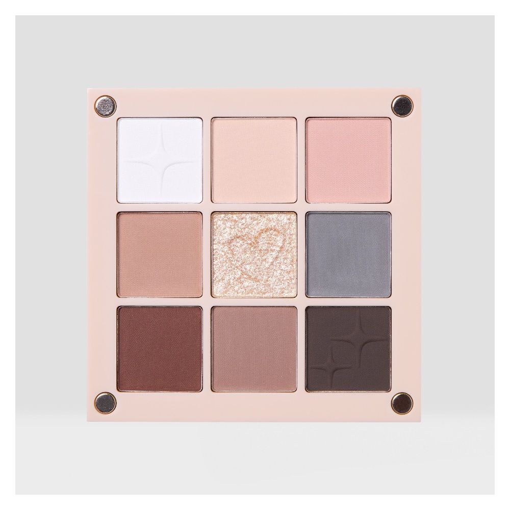 Importado Paleta Sombras Beauty Creations Magnetic Palettes Nudes