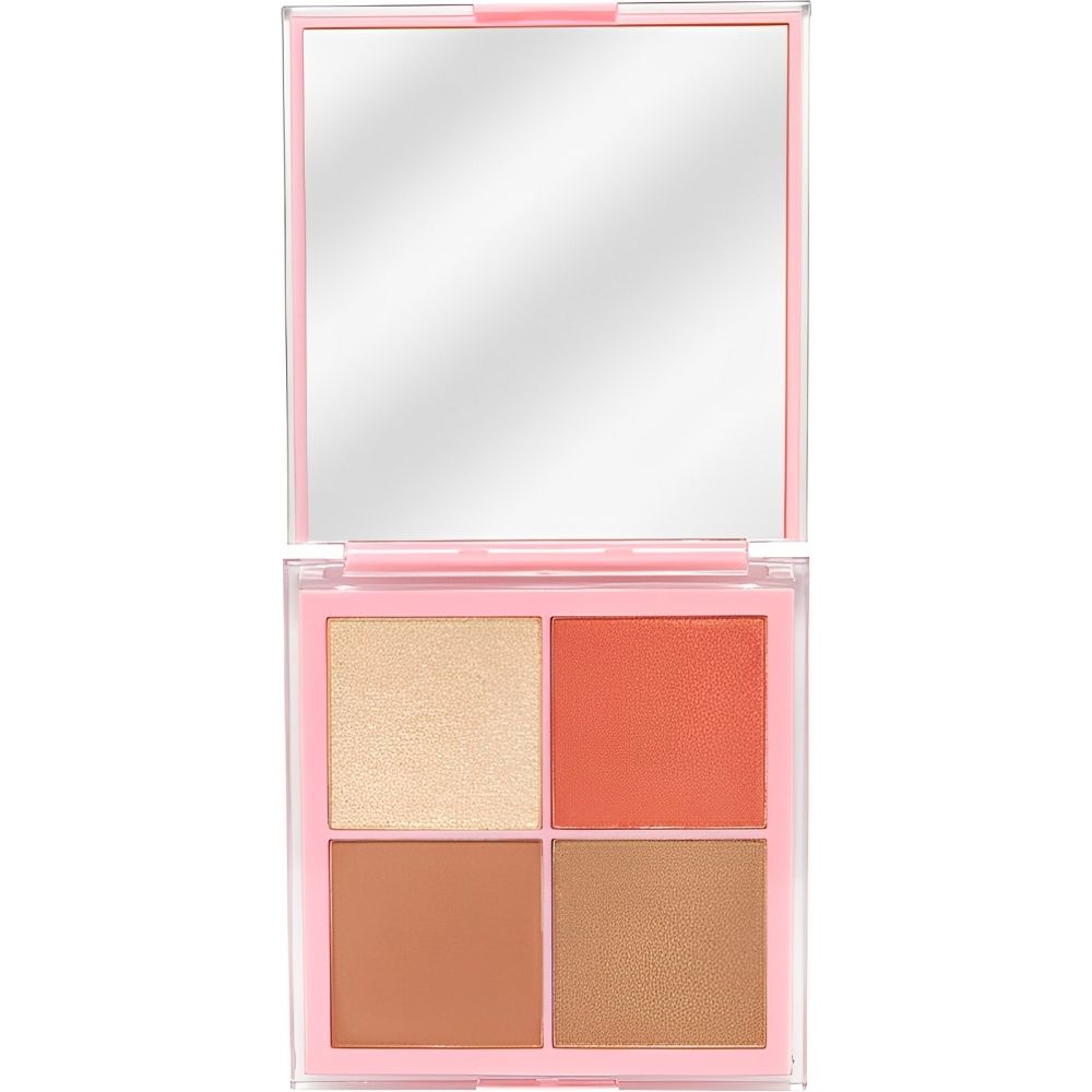 Importado Paleta Blushes Beauty Creations Keep Me Blushin Bkm03 4 Tons Night