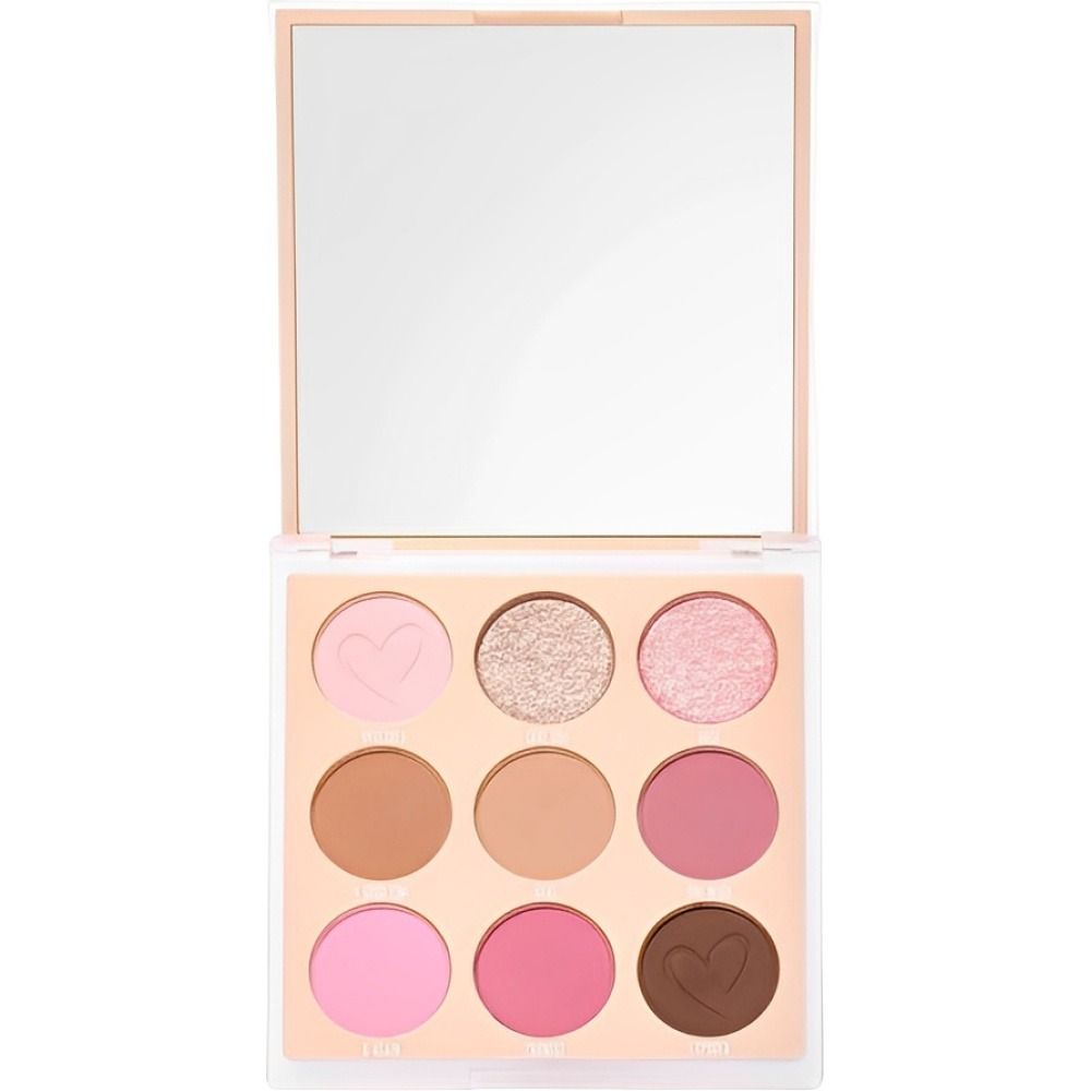 Importado Paleta Sombras Beauty Creations Nude X Mini My Attraction Nxe 9B 9 Tons