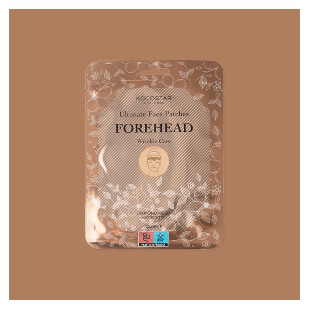 Importado Parche Facial Kocostar Wrinkle Patch Forehead 1 Sheet