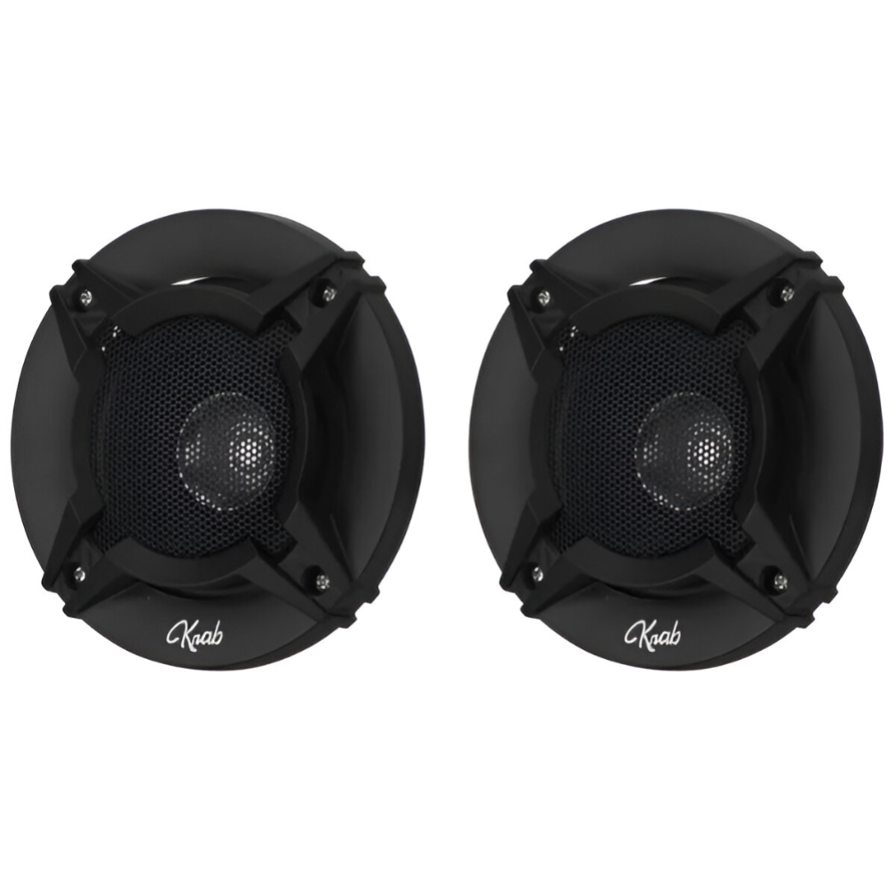 Importado Alto Falante Para Automovel Krab Kbpdr40 4 150 W 3 Vias